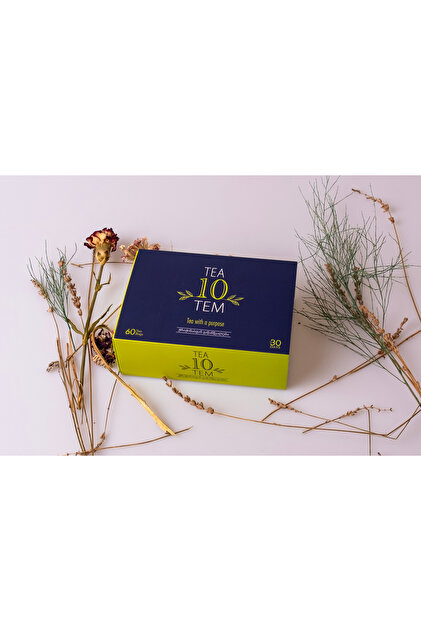 Tea 10 Tem Detoks Çayı 60 Adet 1 Aylık Kullanıcı Yorumları - Trendyol