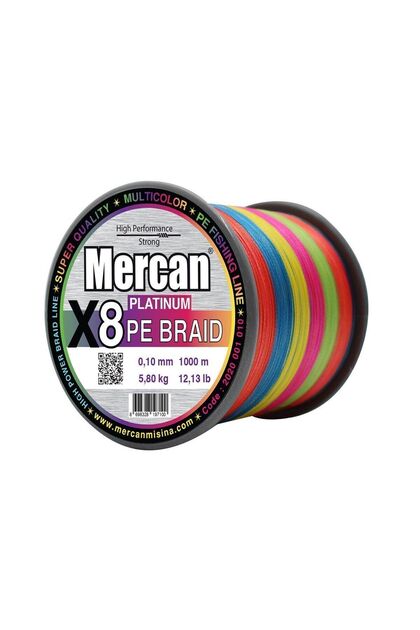 Pe Örgü Platinum X8 Multicolor ip 1000m Misina