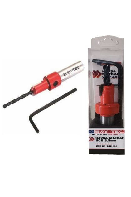 Havşa Matkap Ucu 3.5mm Mu1806
