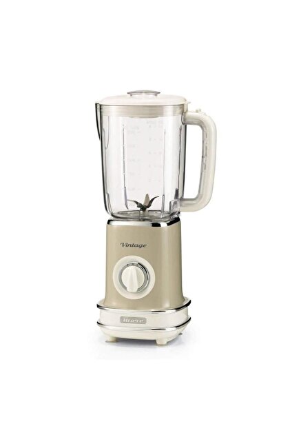 ARİETE Vintage 568 Buz Kırıcılı Smothie Blender Bej - Fiyatı