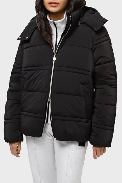 Logolu Çıkarılabilir Kapüşonlu Regular Fit Mont Mont 6rtb09 Tndaz 1200
