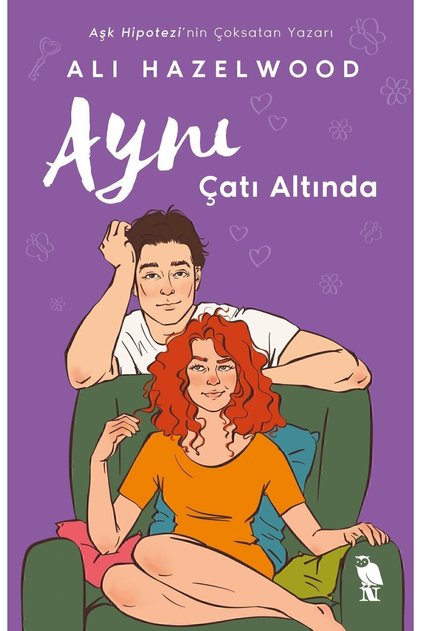 Aynı Çatı Altında ، Ali Hazelwood ، Nemesis Kitap ، Aynı Çatı Altında كتاب، 160 صفحة