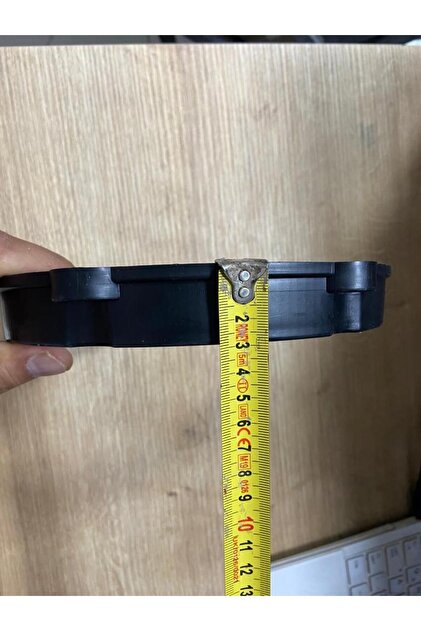 POZART AUDİO SYSTEMS 20cm Plastik Hoparlör Kasnağı Takoz Plastik