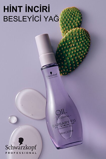 Barbary Fig Finishing Oil - Hint Inciri Kırılgan Saçlar Için Besleyici Saç Yağı 100ml Hint Yağı