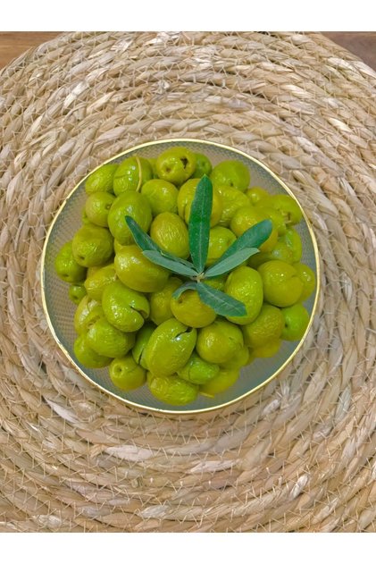 Yesil Kırma Zeytin (5 LİTRE)