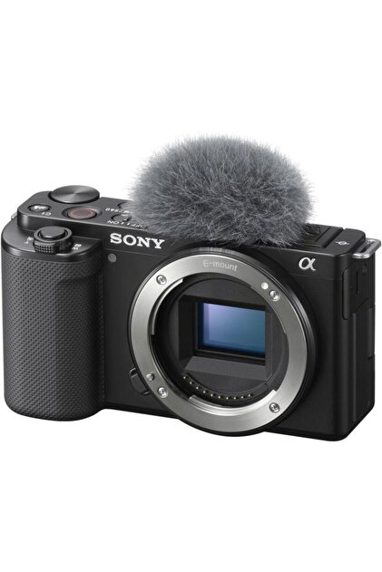 【ショット数2,995】 SONY ZV-E10 ボディ ブラック Sony Zv-e10 Body Aynasız Fotoğraf Makinesi - Fiyatı, Yorumları