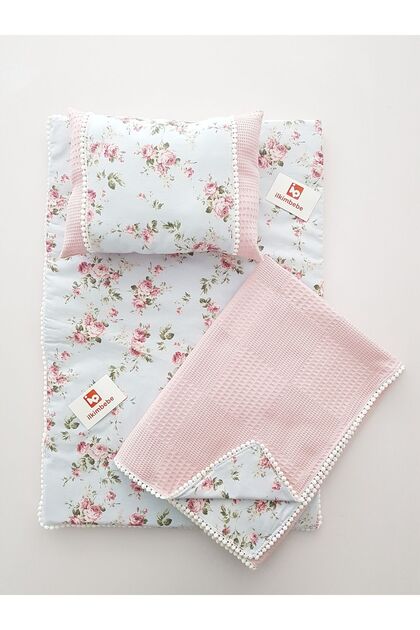 Blanket Baby Diaper Set, Cushion, Muslin, Baby Pillow, Newborn, Crib, Baby Products