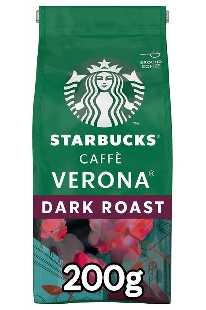 Starbucks Caffè Verona Öğütülmüş Kahve 3x200g - Fiyatı, Yorumları