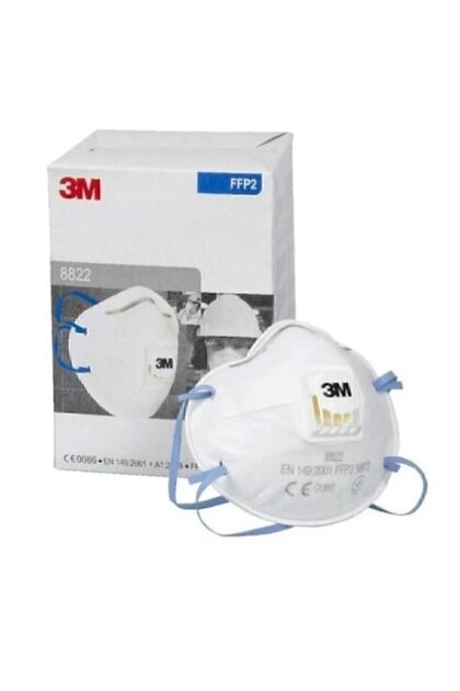 8822 Ffp2 Koruyucu Maske (10 Adet)