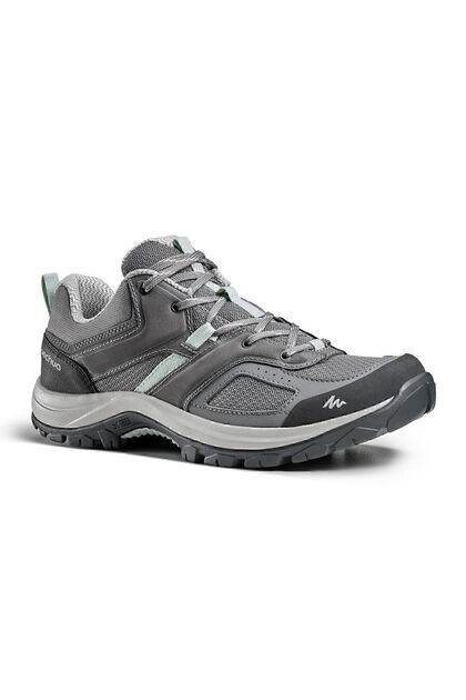 Kadın Outdoor Ayakkabı Gri Yeşil Mh100
