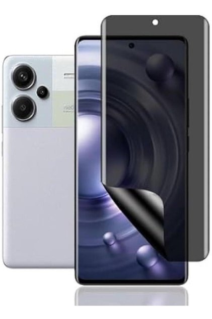 Redmi Note 13 Pro Plus 5G ile Uyumlu Hidrojel Nano Ekran Koruyucu Film HAYALET