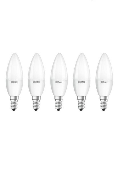 4,9 Watt Mum Led Ampul Beyaz(5 Adet)