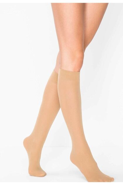 Women's Skin 40 Denier Knee Socks 3-Piece
