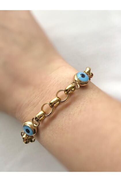 Nç Accessory Evil Eye Beaded Bracelet