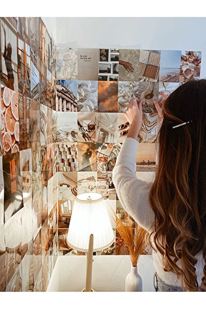 GUGUK Vintage Japon Sanatları Temalı 90 Adet Duvar Poster Seti