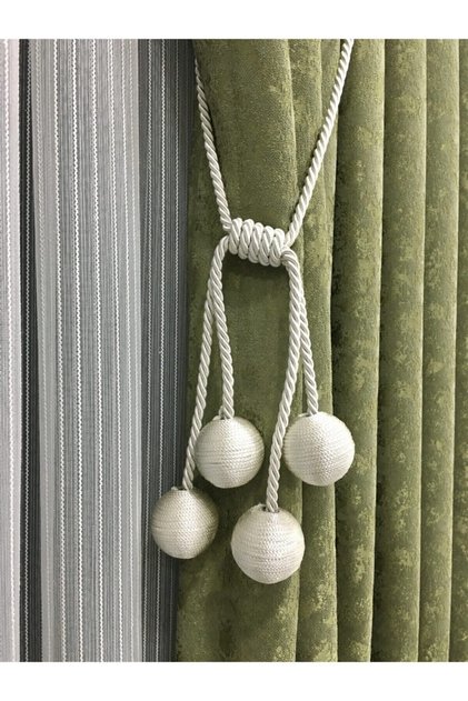 Fon & Kruvaze Curtain Collection Rope Cornice Mounting Kit Single Piece.