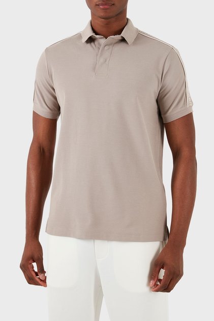 Cotton Regular Fit Polo Neck T Shirt Men's POLO NECK T SHIRT 3D1FM3 1JCYZ 0650