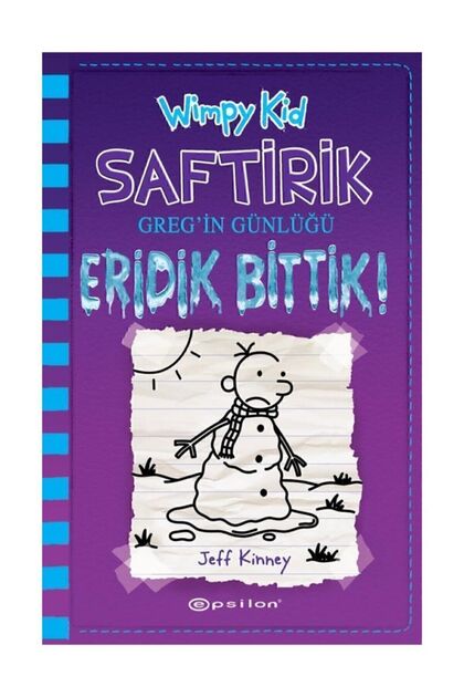 Saftirik Greg'in Günlüğü 13 Eridik Bittik! Volumes