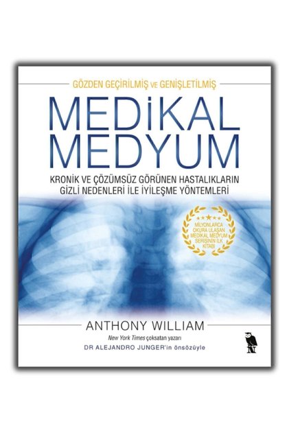 Medikal Medyum Genişletilmiş Versiyon Anthony William