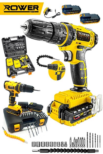 ROWERMAX AlmanTech 99880VFX Darbeli Ultimate Metal Şanzıman Çift