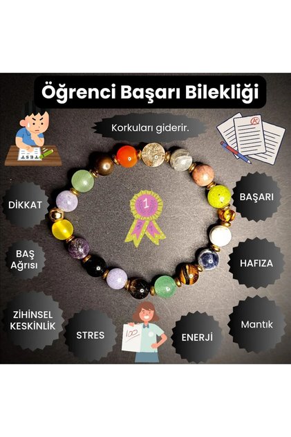Student Success Bracelet (Female Model)