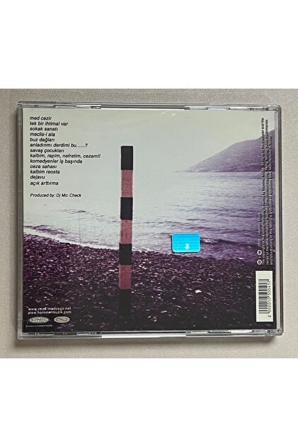 Plakevi İzmir Ceza Med Cezir Cd (Orjnal Dönem Baskı Cd) - Fiyatı