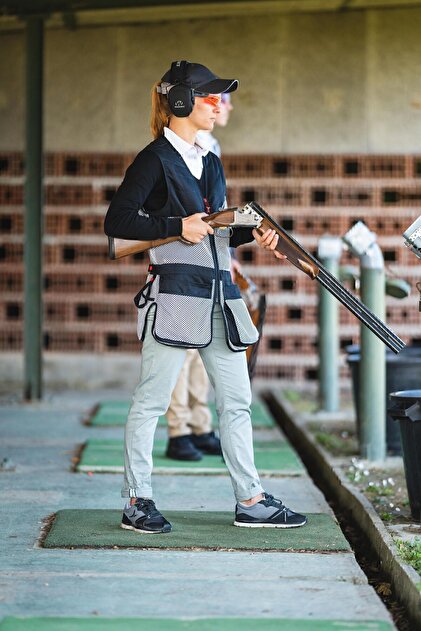 Decathlon Solognac Ball Trap Yeleği - Siyah / Gri - 100 - Fiyatı