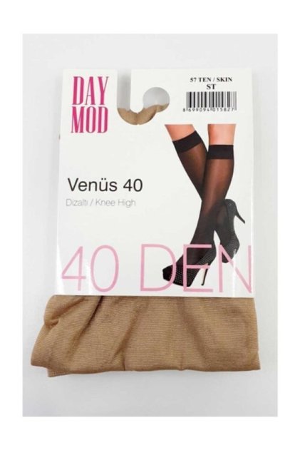 Women's Skin Shiny Knee Length Trousers Socks 3-Piece