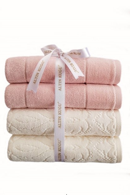 Ramona Curve Ozdilek Towel - 4 Pieces 50X90 cm