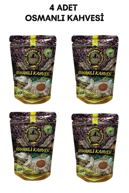HISTORY ADYAMAN COFFEE COFFEE COFFEE WITH OTTOMAN 7 MIX 200 GR 4 X 200 GR