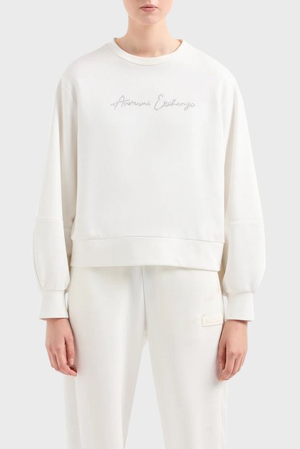 Cotton Regular Fit Crew Neck Sweat SWEAT 3DYM13 YJFFZ 1125