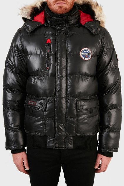Suya Dayanıklı Outdoor Parka Erkek Parka Bugs