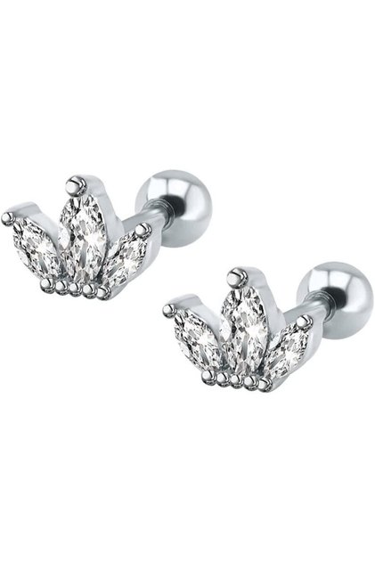 Çelik Kıkırdak Helix Tragus Piercing (1ad)