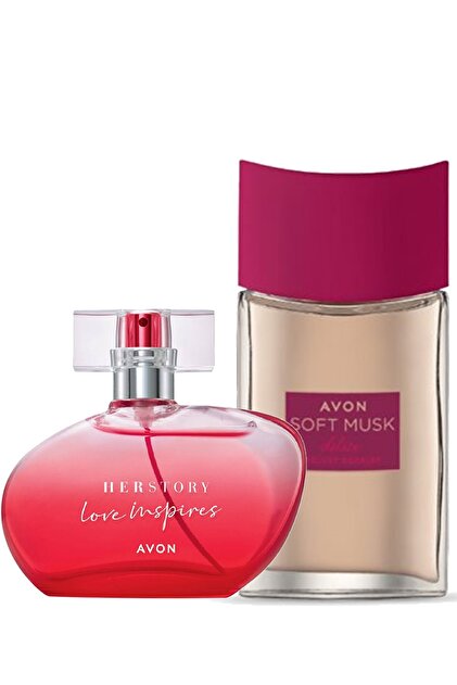 Avon Herstory Love Inspires Ve Soft Musk Delice Velvet Berries