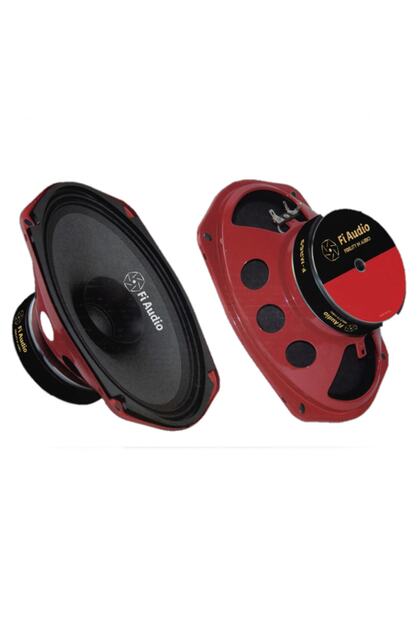 fi audio Fiaudio F-mr69pro 6x9 Oval Midrange Speaker - Fiyatı