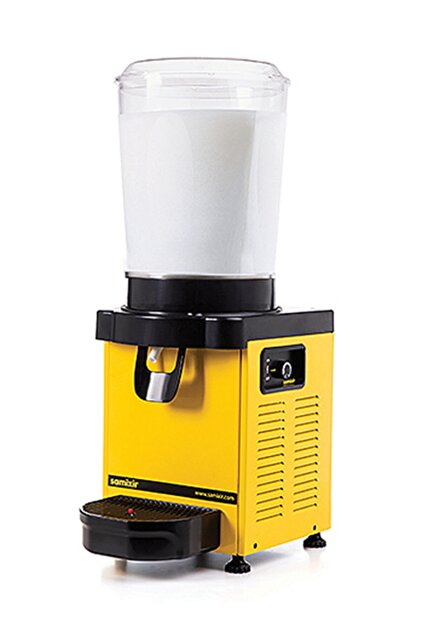 すむたそ: ) Samixir Panoramik M10 Karıştırıcılı Soğuk İçecek Dispenseri 10