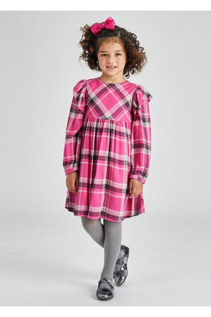 Plaid Children's Dress
