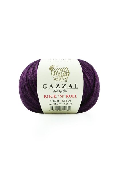 Mlvx Gazzal Rock N Roll Hand Knitting String Code/Color: Gloxin 13911 Blsm