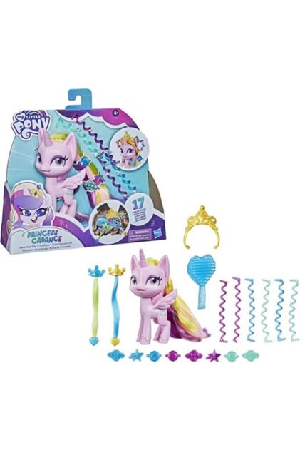 Oyuncak My Little Pony En Iyi Saç Günü Prenses Cadance Orijinal My Little Pony Oyuncak