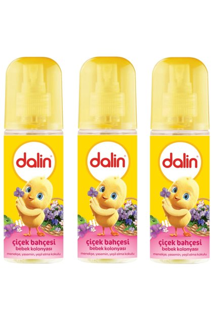 Çiçek Bahçesi 100 Ml X 3 Adet