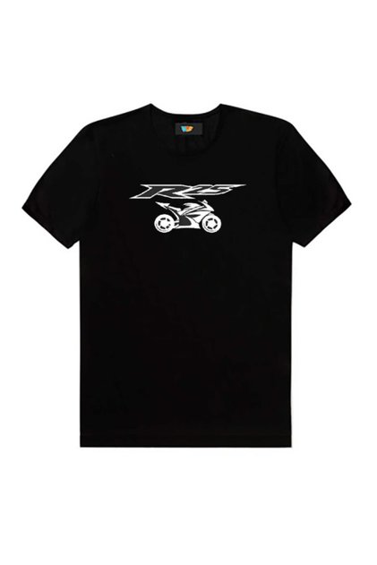Yamaha R25 Men's Black T-shirt T-shirt13