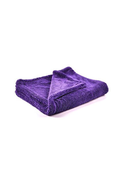 Max Shine Kurulama Havlusu - 1200gsm - Purple Duo Twisted Drying