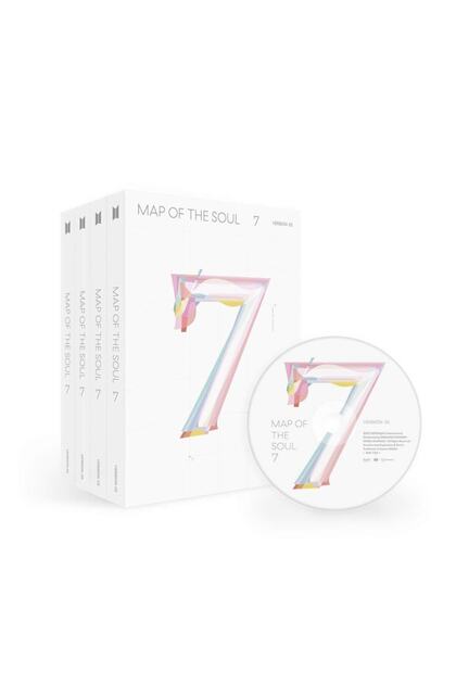 BTS Map Of The Soul: 7 Album 3. Versiyon - Fiyatı, Yorumları