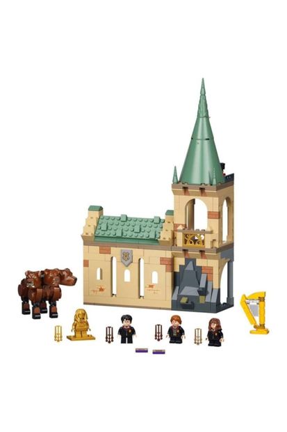 LEGO Marka: Harry Potter Hogwarts: Fluffy Ile Karşılaşma 76387 Kategori: Çocuk Puzzle & Yapboz - 1