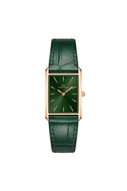 Daniel Wellington Bound Crocodile Emerald Sunray Rose Gold