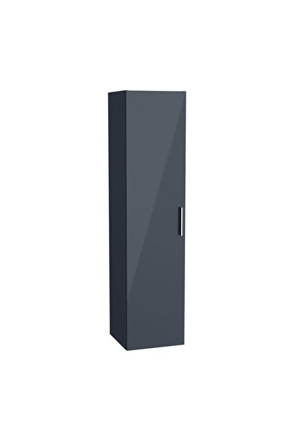VitrA Mia 66167 Boy Dolabı, 35 cm, Parlak Antrasit - Fiyatı, Yorumları