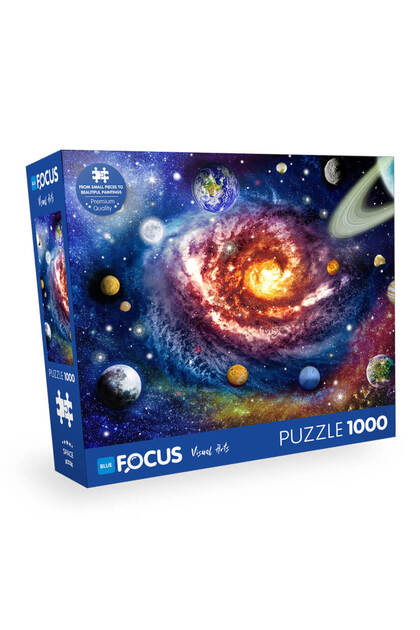 Blue Focus 1000 Parça Puzzle Space (UZAY) - Fiyatı, Yorumları