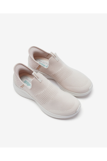 Mia！デル Skechers SLİP-İNS: ULTRA FLEX 3.0-COZY STREAK Kadın Natürel Spor