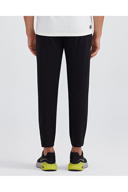 Skechers M Micro Collection Regular Woven Pant Erkek Siyah