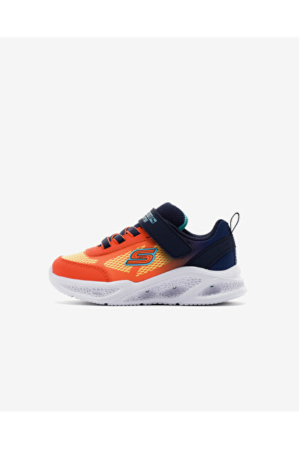 Skechers Meteor-lights - Krendox Küçük Erkek Çocuk Lacivert Işıklı